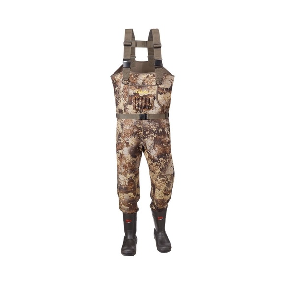 Cabela's Classic Series II Neoprene Boot-Foot Chest Waders for Men - 9/Regular​ - Picture 1 of 5